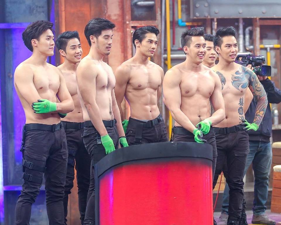 รวมหนุ่มหล่อล่ำ