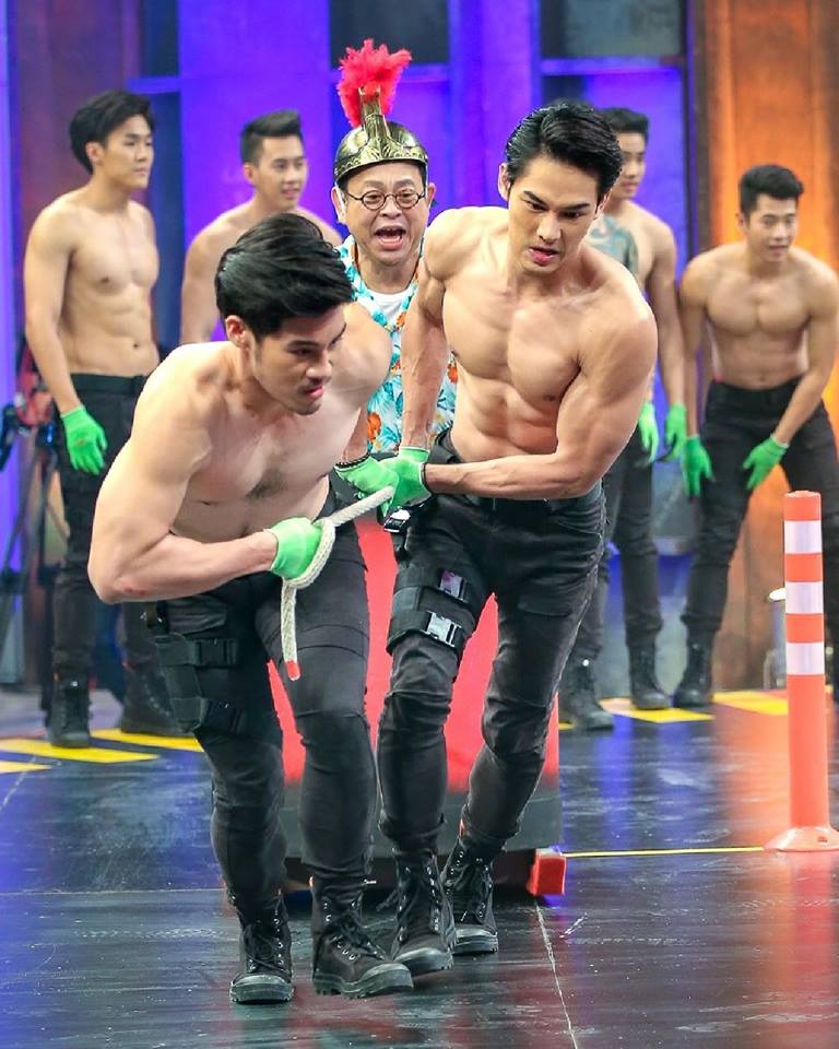 รวมหนุ่มหล่อล่ำ