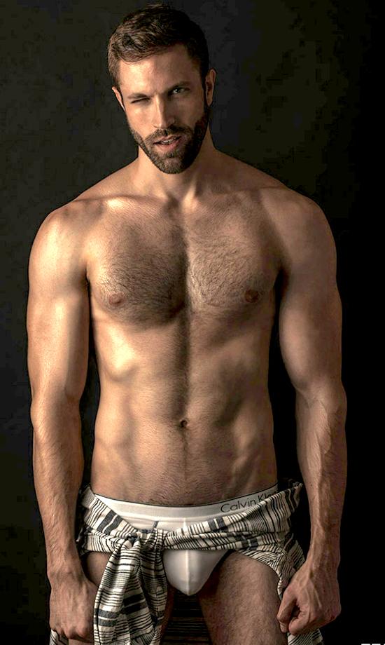 Hot guy in underwear 313
