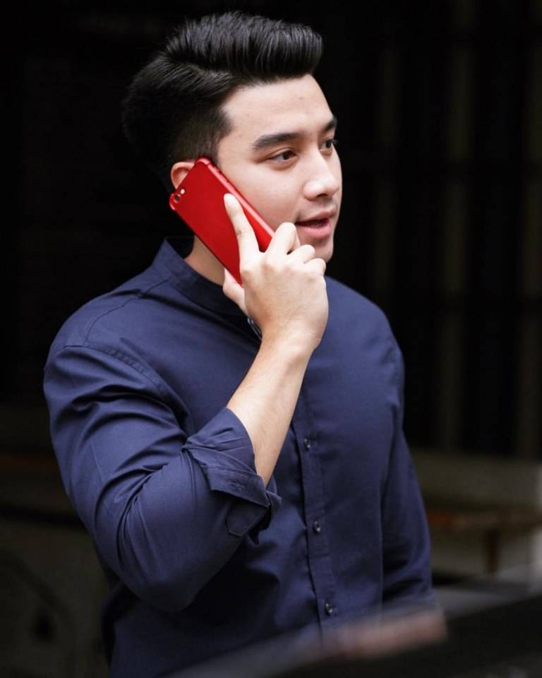 น้องก๊อต นักแสดงจากซีรีส์รักเเลนดิ้ง