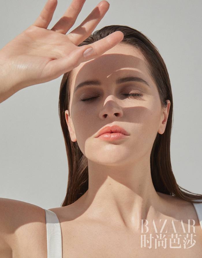Felicity Jones @ Harper's Bazaar China March 2018
