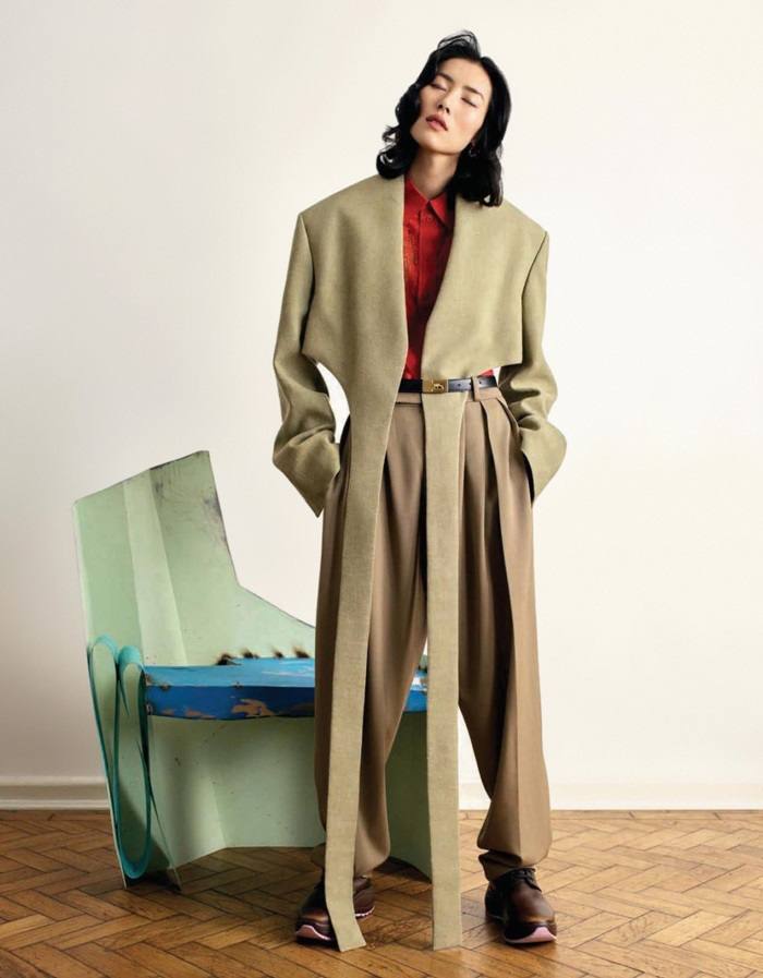 Liu Wen @ Vogue China March 2018