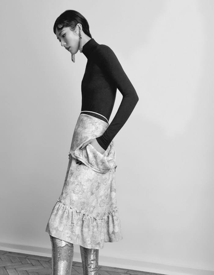 Liu Wen @ Vogue China March 2018