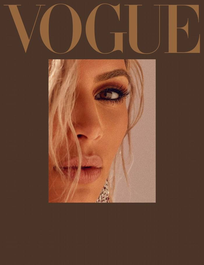 Kim Kardashian West @ Vogue India March 2018
