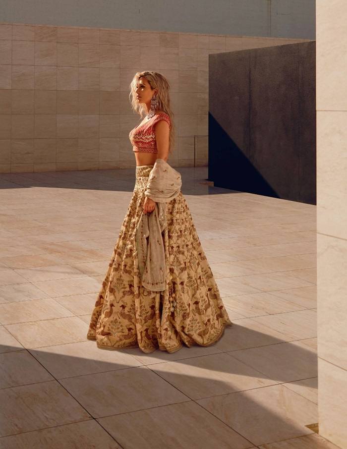 Kim Kardashian West @ Vogue India March 2018