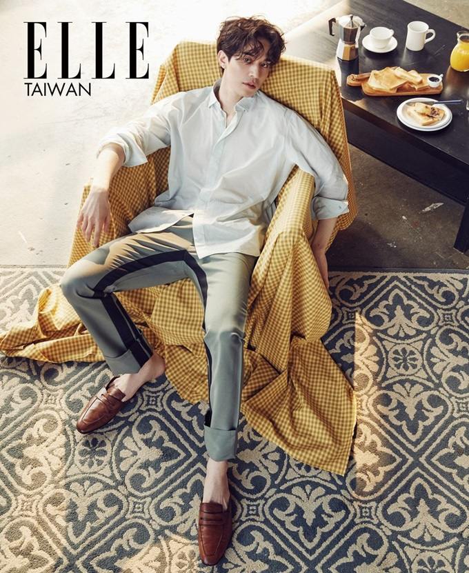 Lee Dong Wook @ Elle Taiwan March 2018