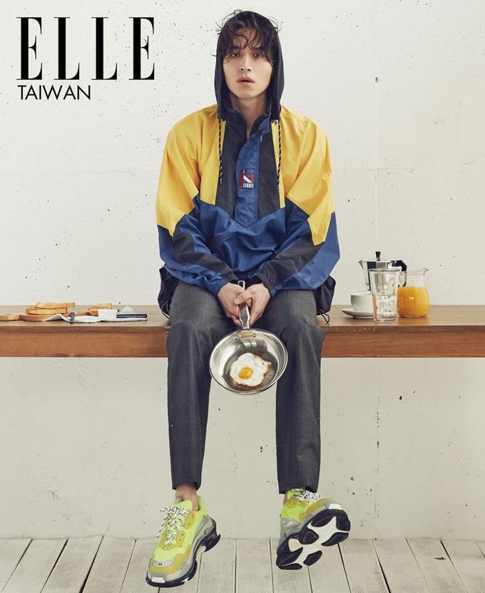 Lee Dong Wook @ Elle Taiwan March 2018