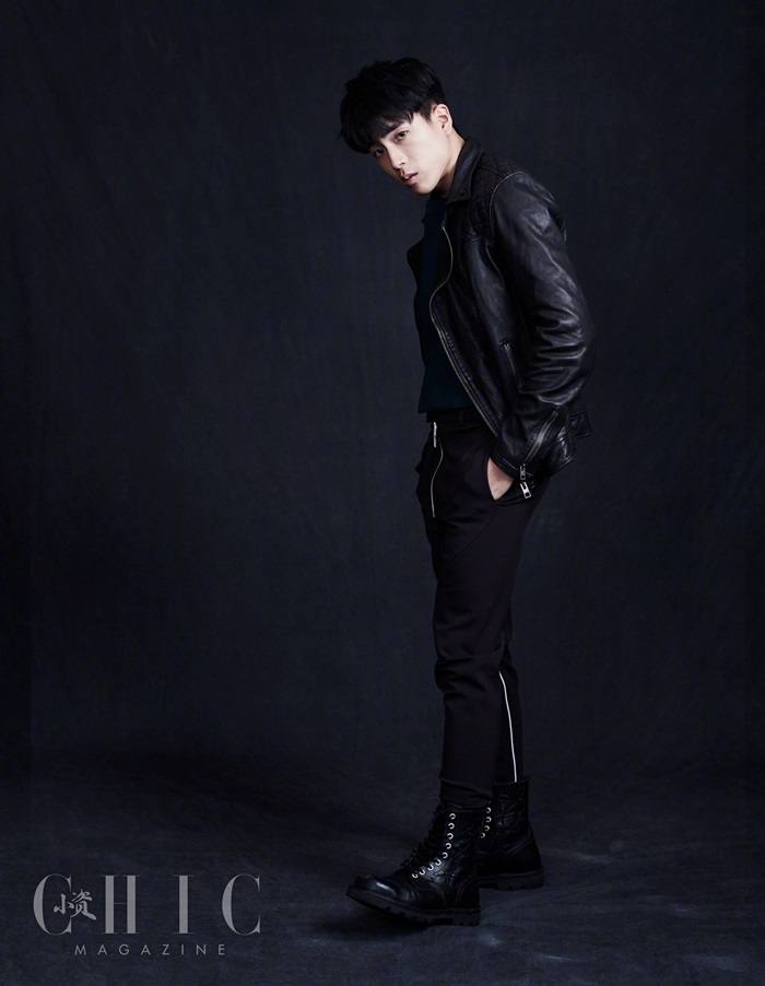 นน-ชานน @ Chic China Magazine March 2018