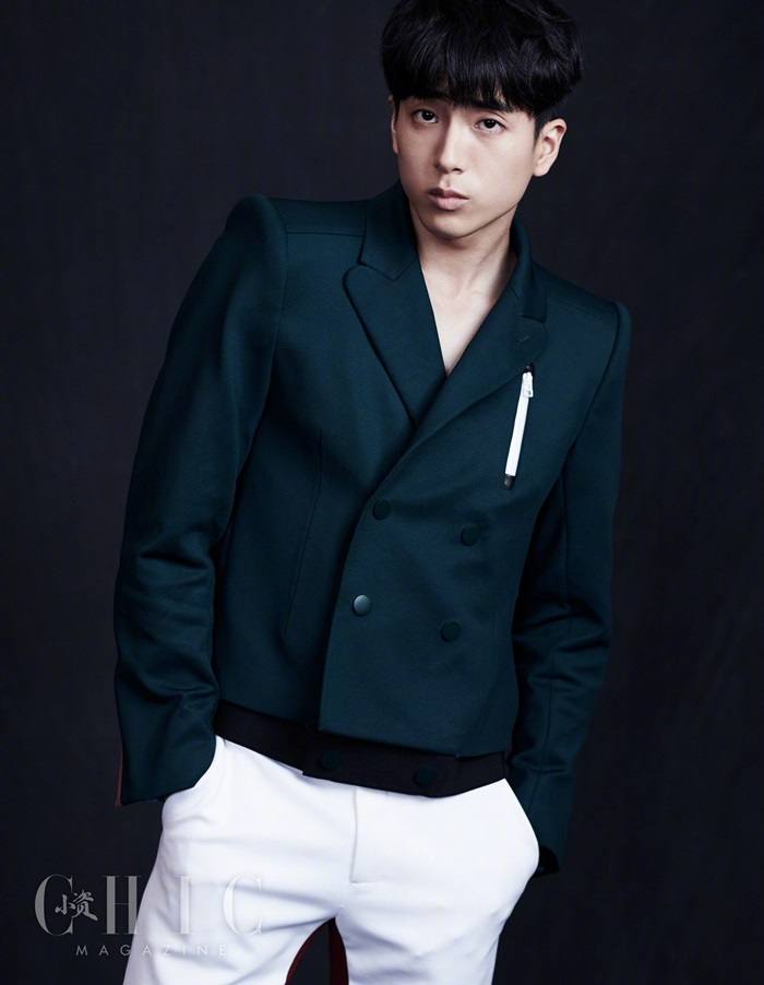 นน-ชานน @ Chic China Magazine March 2018