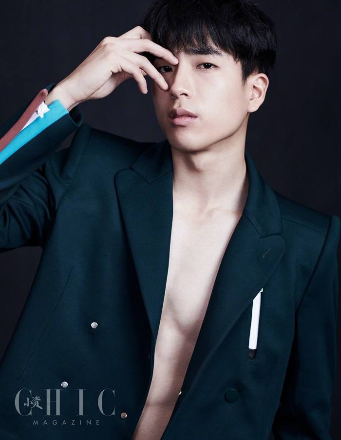 นน-ชานน @ Chic China Magazine March 2018