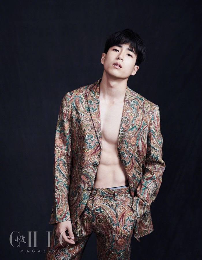 นน-ชานน @ Chic China Magazine March 2018