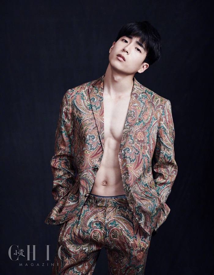 นน-ชานน @ Chic China Magazine March 2018