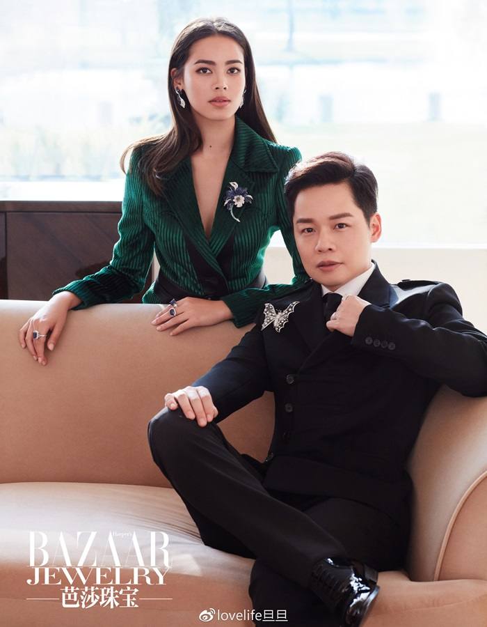 ญาญ่า-อุรัสยา & หนึ่ง สุริยน @ Harper's Bazaar Jewelry China February 2018