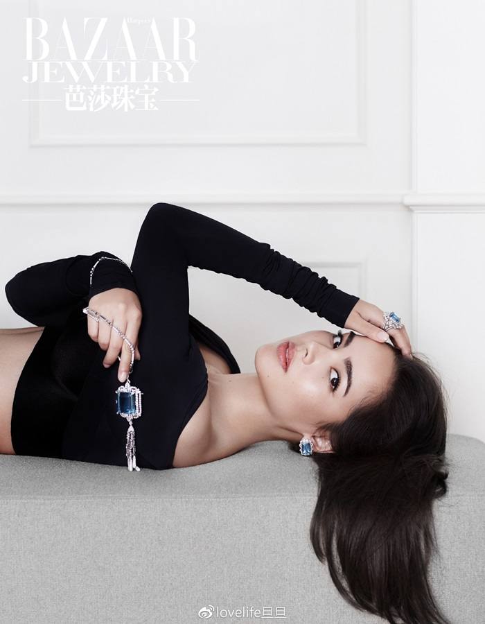 ญาญ่า-อุรัสยา & หนึ่ง สุริยน @ Harper's Bazaar Jewelry China February 2018