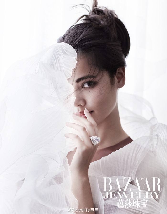 ญาญ่า-อุรัสยา & หนึ่ง สุริยน @ Harper's Bazaar Jewelry China February 2018