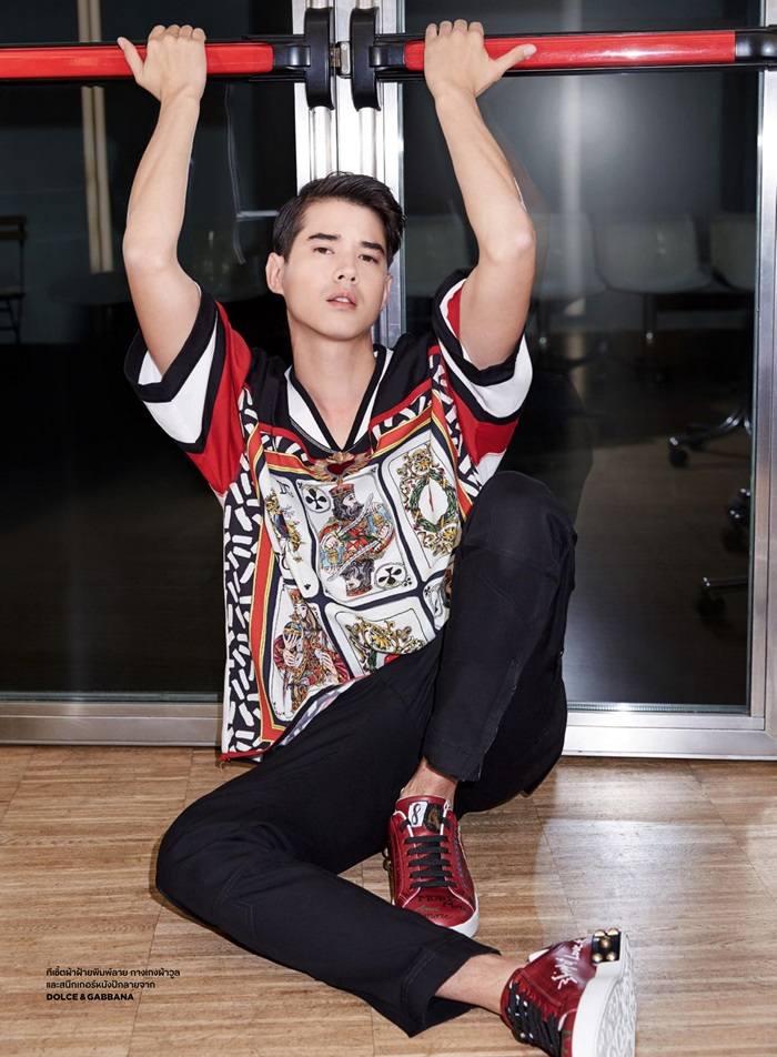 มาริโอ้ @ GQ Thailand no.42 March 2018