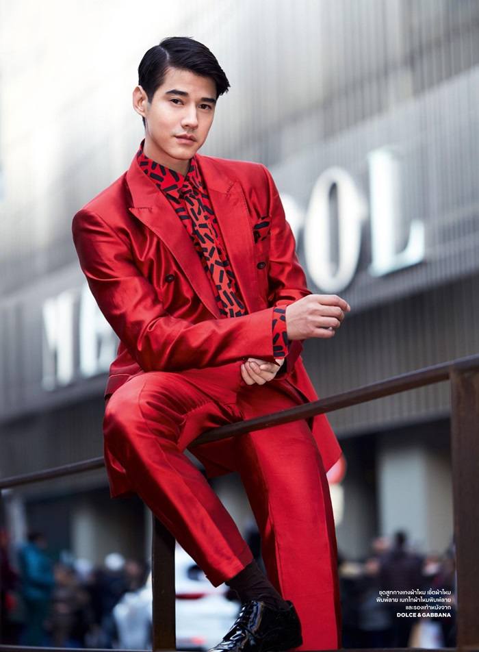 มาริโอ้ @ GQ Thailand no.42 March 2018