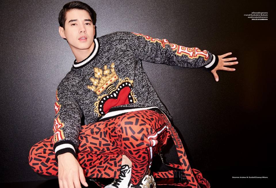 มาริโอ้ @ GQ Thailand no.42 March 2018