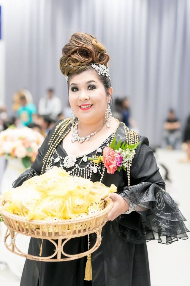 ราตรีผ้าไหม สายใยแห่งรัก คลับ ลิตเติ้ลคิดส์ ไทยแลนด์ สอนการแสดงโคราช