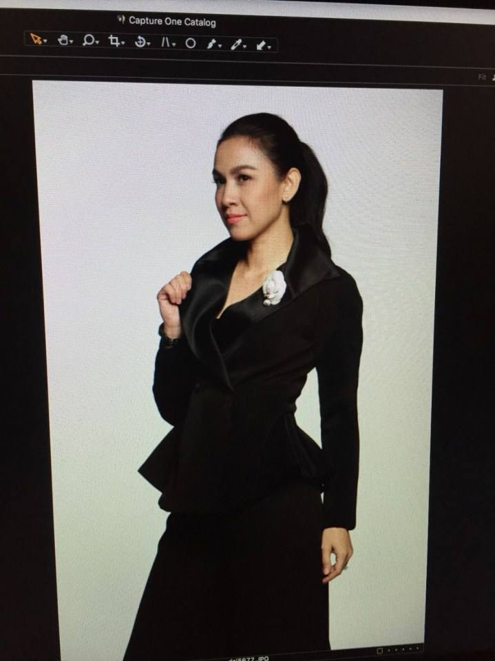 ภาพฟิตติ้งซีรีส์ "Diamond Eyes 2 ตา-สัมผัส-ผี" กบ สุวนันท์ อินเนอร์แรงมาก!!