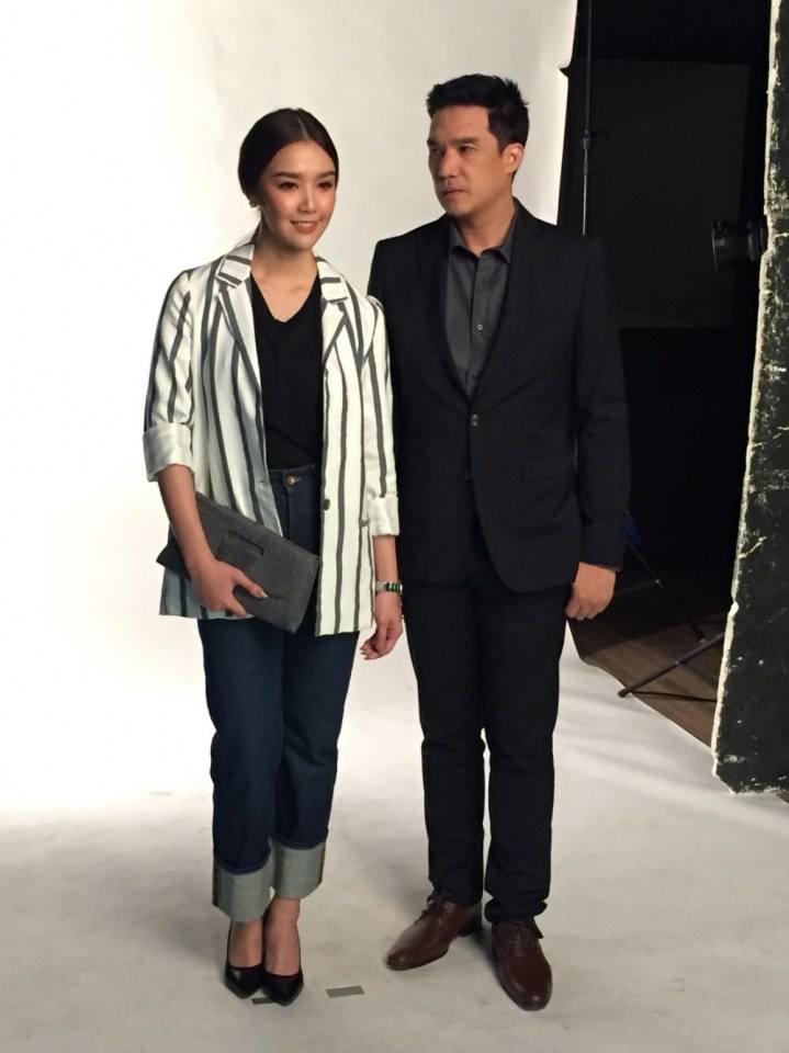 ภาพฟิตติ้งซีรีส์ "Diamond Eyes 2 ตา-สัมผัส-ผี" กบ สุวนันท์ อินเนอร์แรงมาก!!
