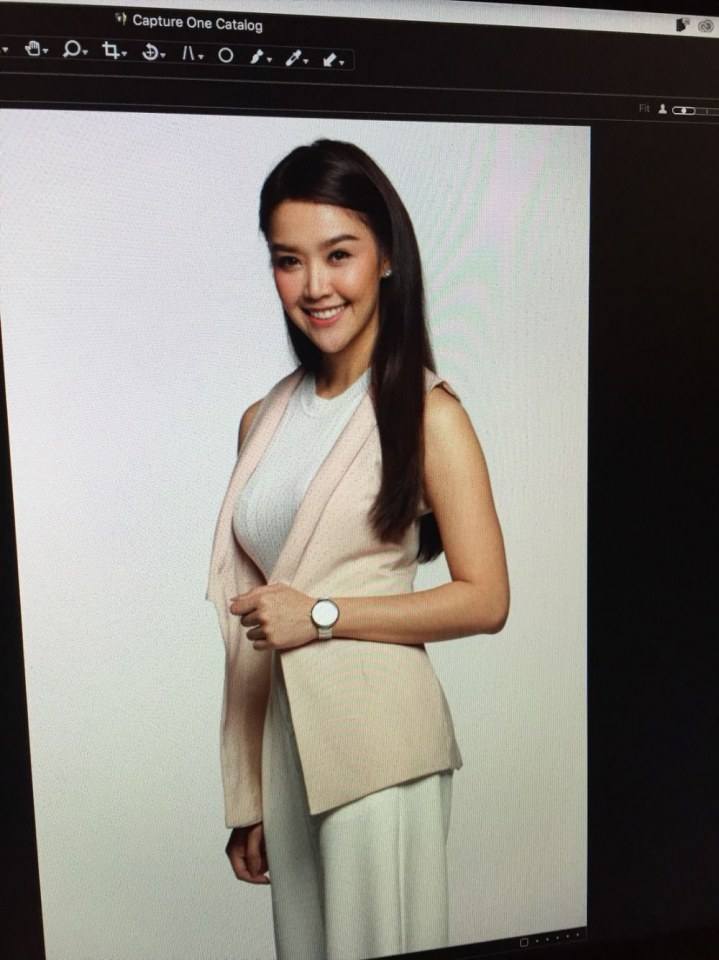 ภาพฟิตติ้งซีรีส์ "Diamond Eyes 2 ตา-สัมผัส-ผี" กบ สุวนันท์ อินเนอร์แรงมาก!!