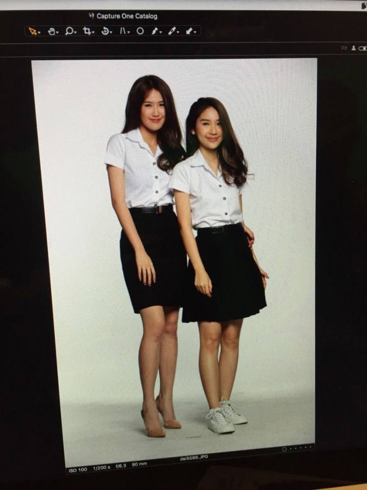 ภาพฟิตติ้งซีรีส์ "Diamond Eyes 2 ตา-สัมผัส-ผี" กบ สุวนันท์ อินเนอร์แรงมาก!!