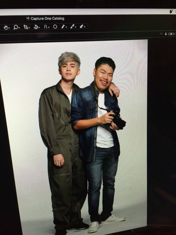 ภาพฟิตติ้งซีรีส์ "Diamond Eyes 2 ตา-สัมผัส-ผี" กบ สุวนันท์ อินเนอร์แรงมาก!!