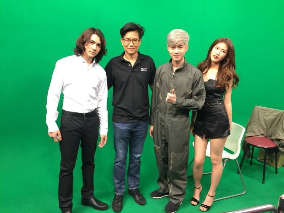 ภาพฟิตติ้งซีรีส์ "Diamond Eyes 2 ตา-สัมผัส-ผี" กบ สุวนันท์ อินเนอร์แรงมาก!!