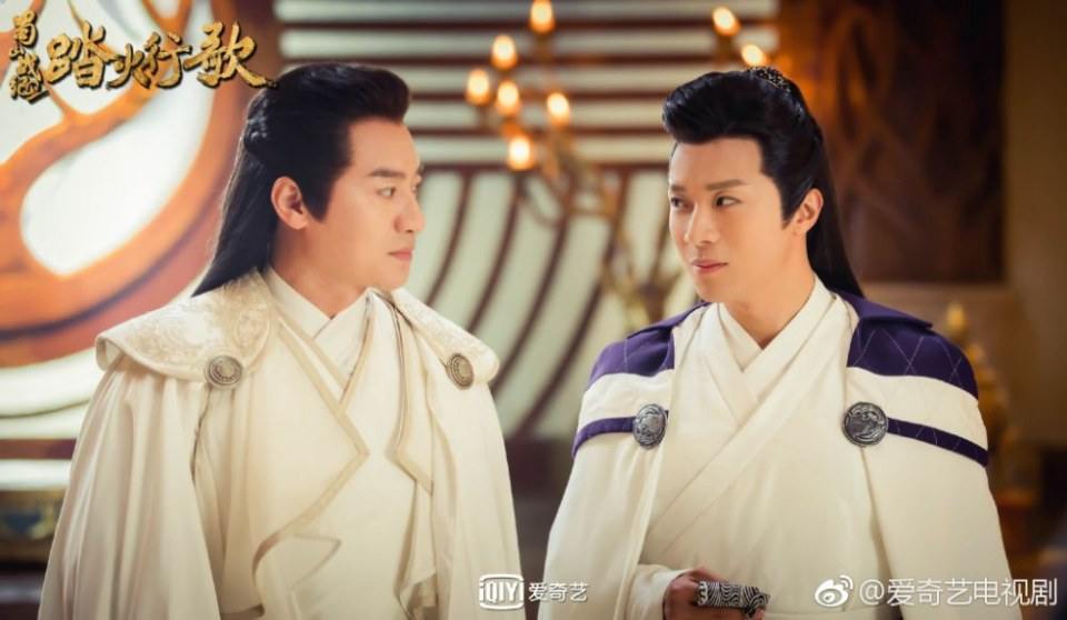 ละคร ศึกเทพยุทธภูผาซู 2 The Legend of Zu 2《蜀山战纪2踏火行歌》2017 16
