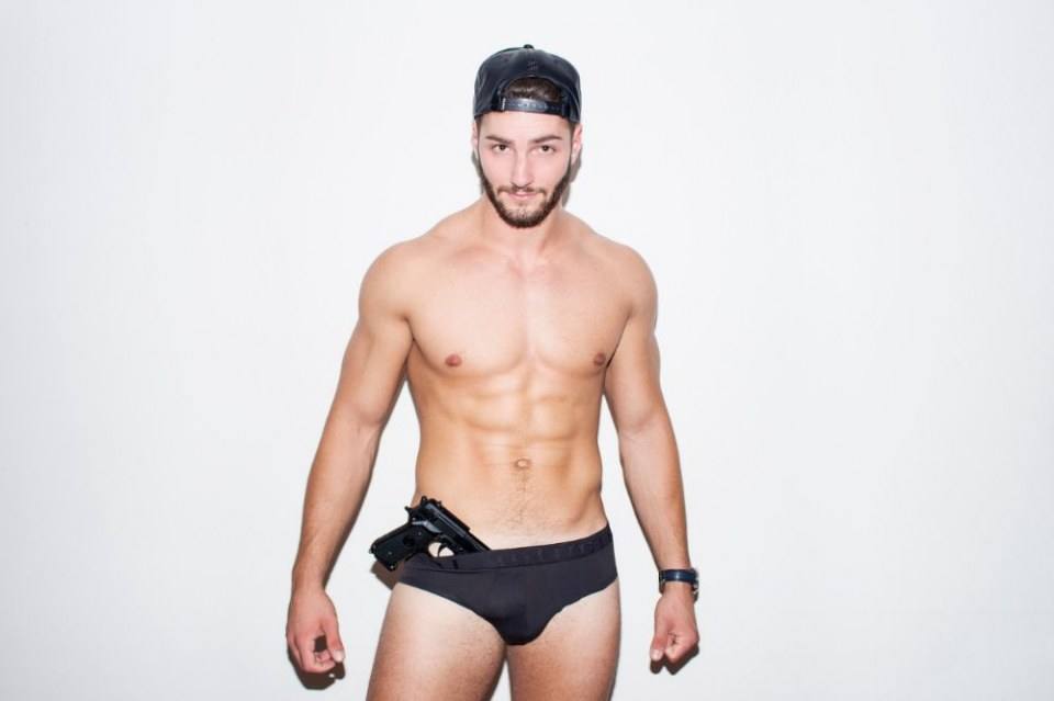 Hot guy in underwear 315