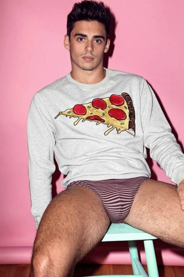 Hot guy in underwear 316