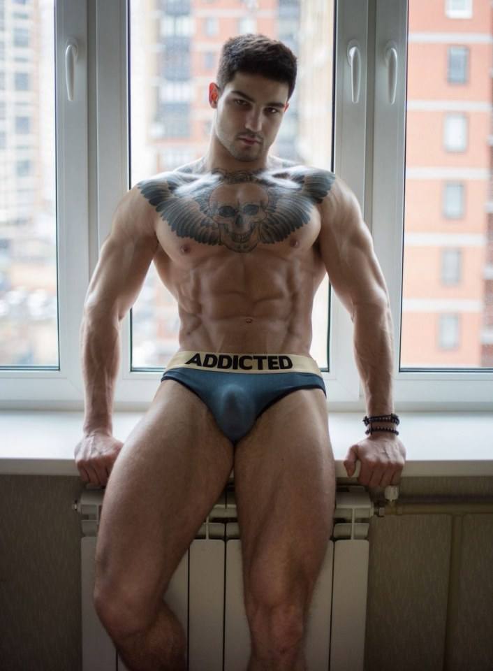 Hot guy in underwear 316
