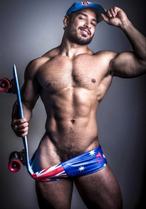 Hot guy in underwear 316