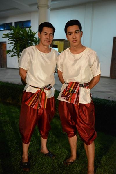 กอล์ฟ - อนุวัฒน์ ชิมลางร้องเพลงฉ่อย ในละคร&ldquo;เขยผู้ใหญ่ สะใภ้กำนัน&rdquo;