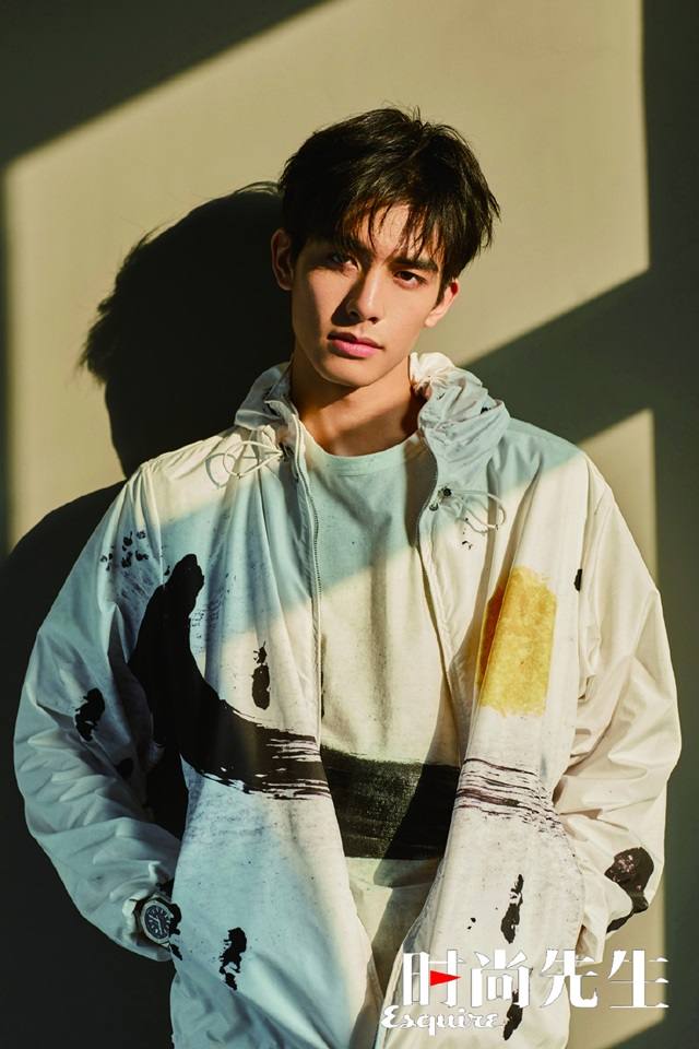 Song Wei Long @ Esquire China March 2018