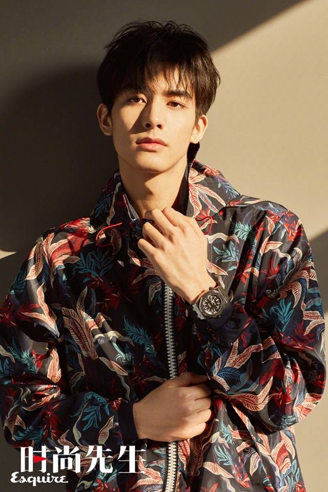 Song Wei Long @ Esquire China March 2018
