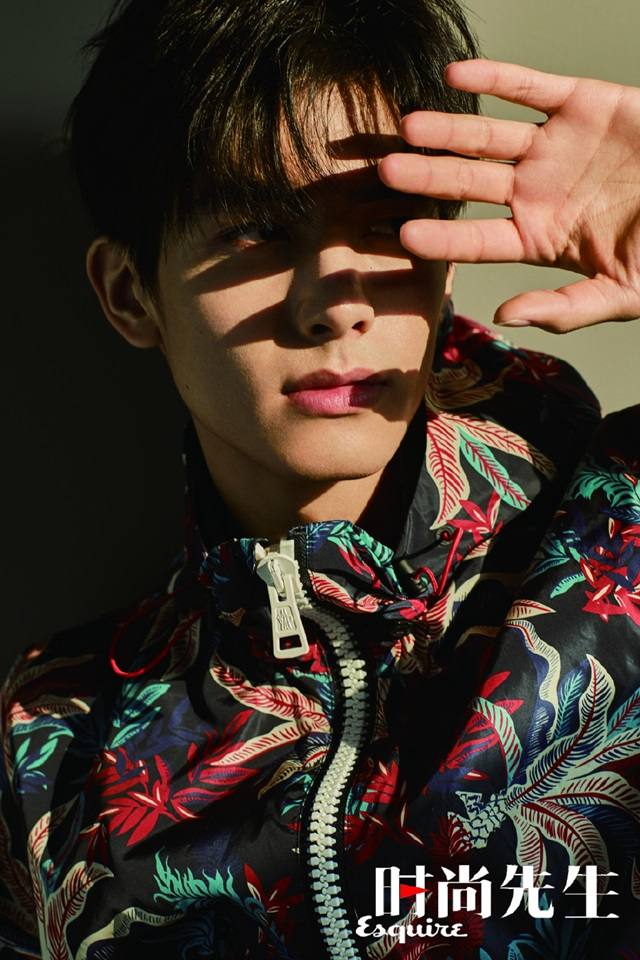 Song Wei Long @ Esquire China March 2018