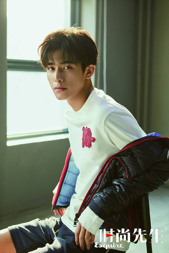 Song Wei Long @ Esquire China March 2018