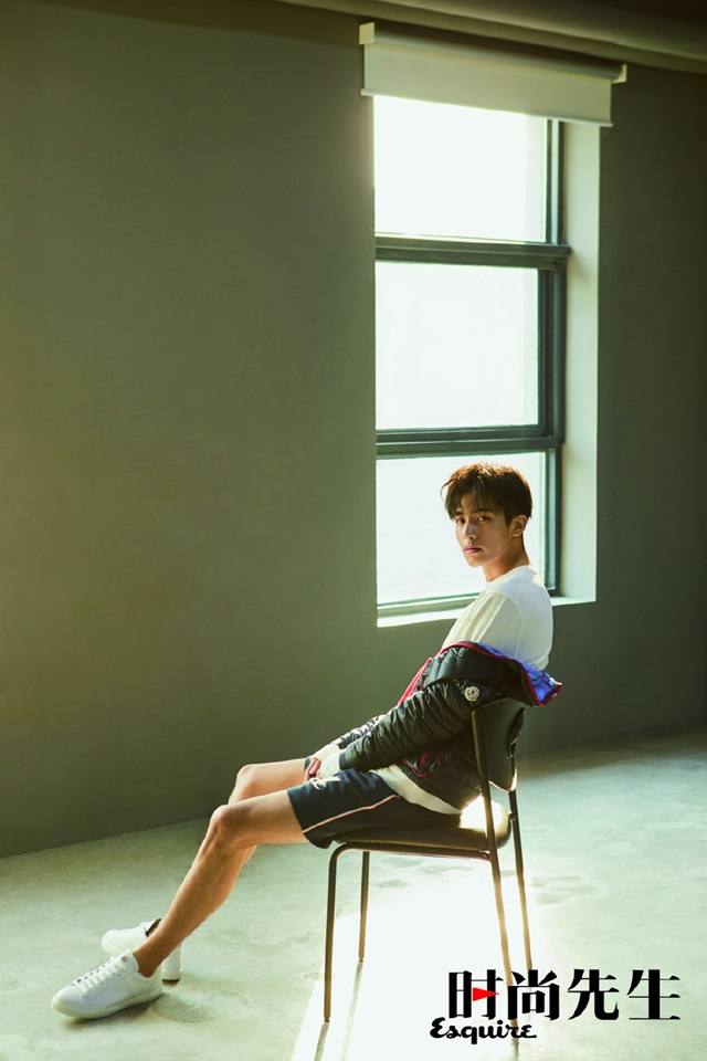 Song Wei Long @ Esquire China March 2018