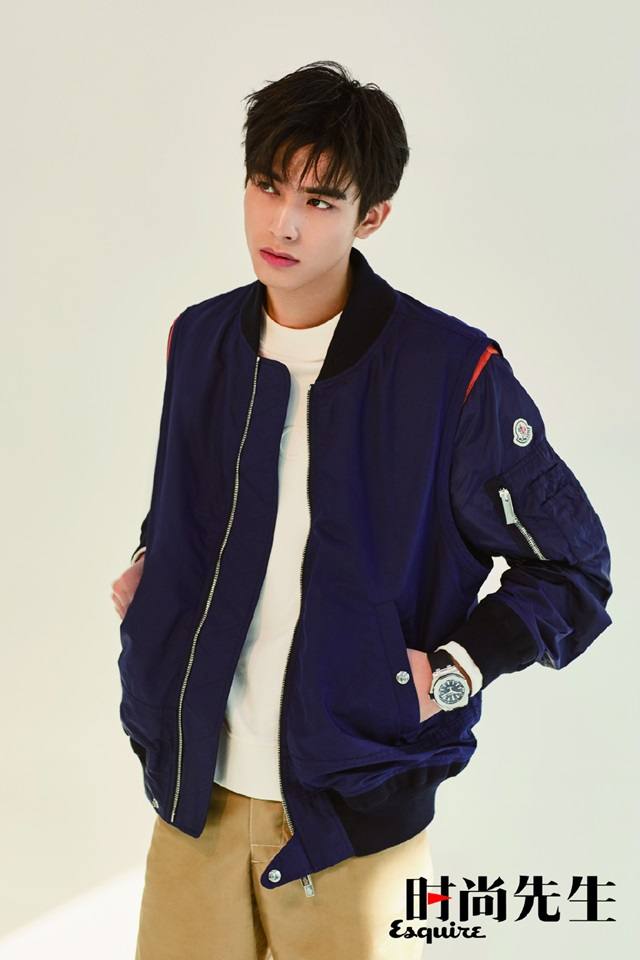 Song Wei Long @ Esquire China March 2018