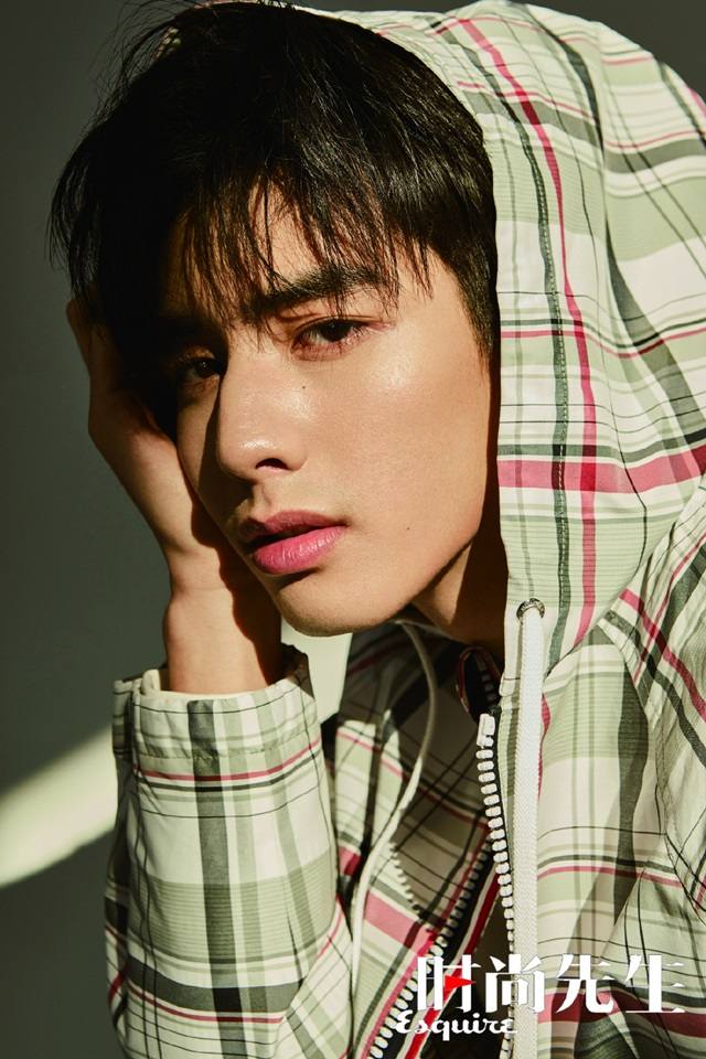 Song Wei Long @ Esquire China March 2018