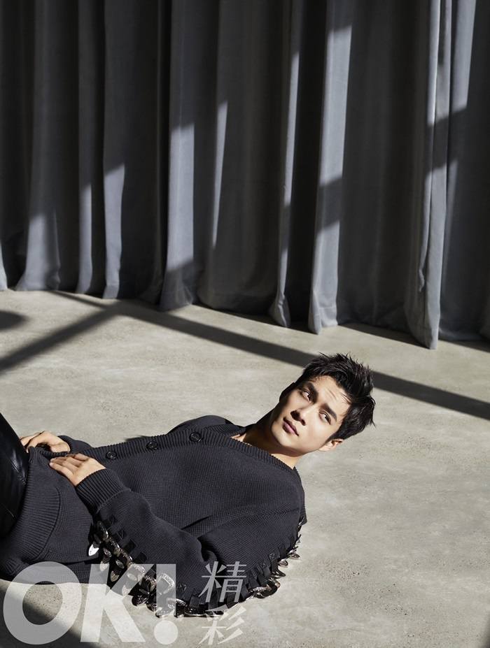 Elvis Han @ OK! Magazine China March 2018