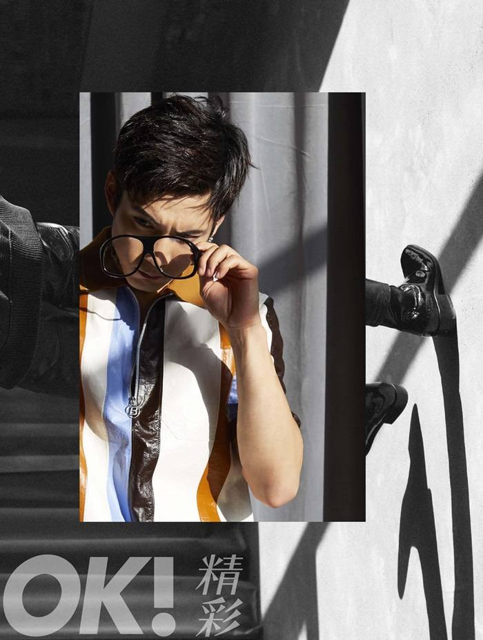 Elvis Han @ OK! Magazine China March 2018
