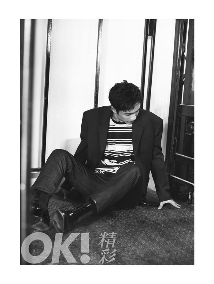 Elvis Han @ OK! Magazine China March 2018
