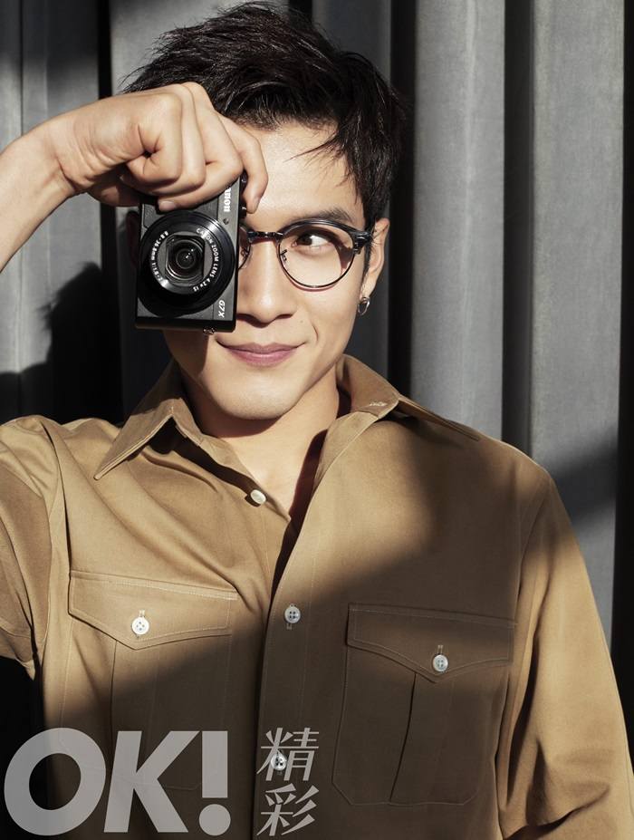 Elvis Han @ OK! Magazine China March 2018