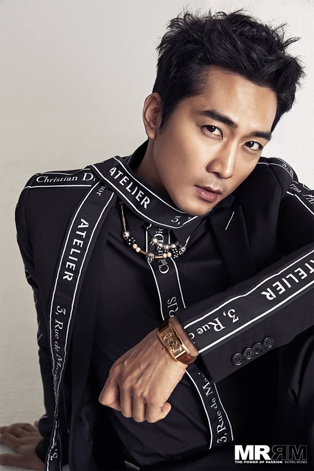 Song Seung Heon @ MRRM Magazine Hong Kong March 2018