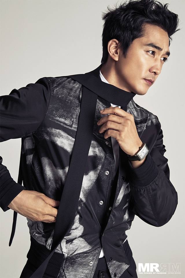 Song Seung Heon @ MRRM Magazine Hong Kong March 2018