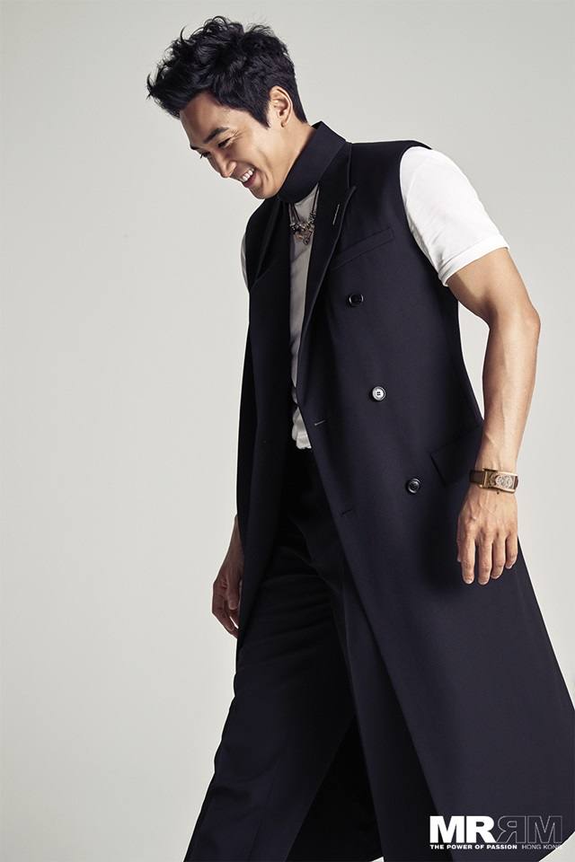 Song Seung Heon @ MRRM Magazine Hong Kong March 2018