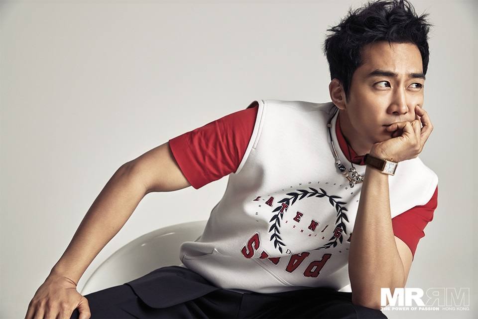 Song Seung Heon @ MRRM Magazine Hong Kong March 2018